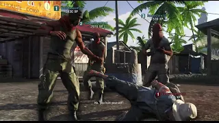 Far Cry 3 Punish Face Kick