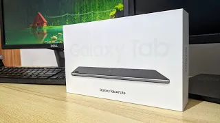 Galaxy Tab A7 lite sulit ba talaga?