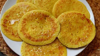 Chebab | Emirati pancake recipe| Emirati breakfast recipe