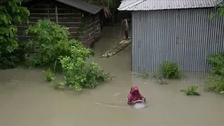 Over 130 killed, millions displaced from floods in South Asia