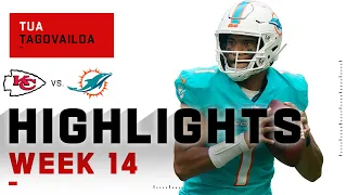 Tua Tagovailoa Turned Up the Pressure w/ 316 Passing Yds & 2 TDs | NFL 2020 Highlights