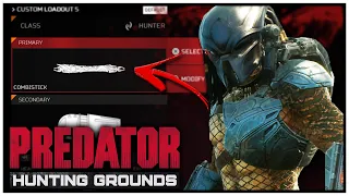 The BEST Loadout to WIN as the PREDATOR | Predator: Hunting Grounds