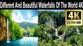 Fascinating waterfalls, The Most Beautiful Waterfalls In The World, Different Types Waterfalls, 4K