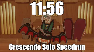 Crescendo Solo Speedrun (11:56) *Former World Record*