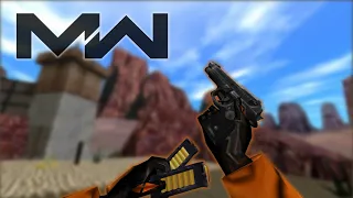 Half-Life 1 M9 Beretta w/ MW2019 Animations