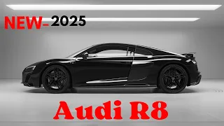 The Future of Supercars: Audi R8 2025 Details- Review !!