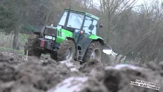 Pflügen am Limit! | Deutz DX 4.51 & Gassner 3-Schar Pflug