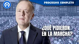 'Marcha por la Democracia' fue exitosa | PROGRAMA COMPLETO | 19/02/24