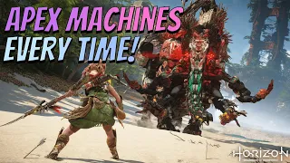 Horizon Forbidden West | Spawn APEX variant Machines Everytime!