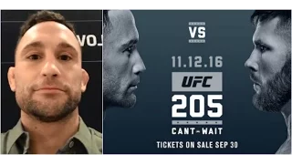 Frankie Edgar Q&A Highlights: talks Weight Cut, Prediction, Hardest Punch and more