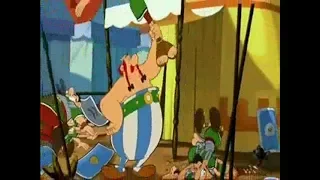 Asterix and the Vikings - Asterix and Obelix vs the Romans