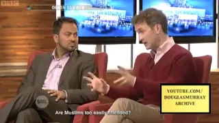 Douglas Murray Talks About Religion Of Peace