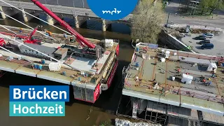 Kaiser-Otto-Brücke: Ein Hauch San Francisco in Magdeburg  | MDR um Zwei | MDR