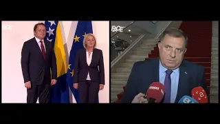 Varhelyi u Sarajevu!Dodik optužio ambasadora SAD-a i “bošnjačke političare” za usporavanje EU puta!