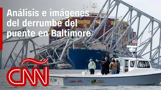 Las imágenes del derrumbe del puente en Baltimore: análisis, rescate, y más