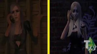 Lady Gaga feat. Beyoncé & Britney Spears - Telephone (sims 2) Unfinished