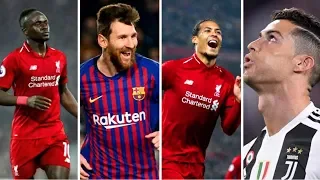 Messi Vs Van Dijk Vs Ronaldo Vs Mané (Who deserves the Ballon d'or 2019)