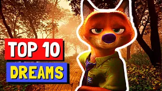 Top 10 Best NEW Games & Creations | Dreams PS4/PS5