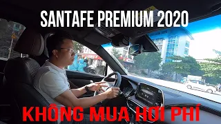 Đánh Giá Vận Hành Hyundai Santafe Máy Dầu Premium 2020 - Chẳng Sợ Ai, Chỉ Sợ SUV