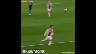 Ronaldo's Amazing Header vs Ajax