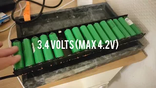 04: testing low voltage used batteries and the battery tester