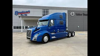 Used 2019 Volvo VNL64T860 Semi Truck Sleeper for SALE - A8065P Full Walkaround - SOLD