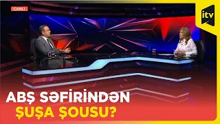 ABŞ səfiri Şuşaya niyə getdi?