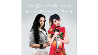 Love Goes On Hi and Lo - Lindsey Stirling, Amy Lee, Evanescence mashup