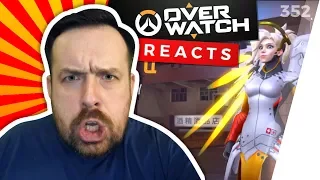 Reaction: Overwatch Animated Shorts Funny Compilation | SFM Animation