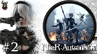 Прохождение NieR: Automata #2 Руины города