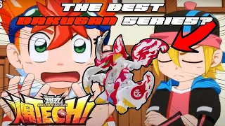 BakuTech The UNDERRATED BAKUGAN SERIES