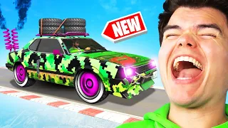 I Bought the UGLIEST $1,000,000 DLC Car… (GTA 5)