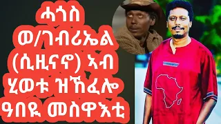 ሓጎስ ወ/ገብሪኤል (ሲዙናኖ) ኣብ ሂወቱ ዝኸፈሎ መስዋእቲ // Hagos suzinano 2020 life August 28, 2020