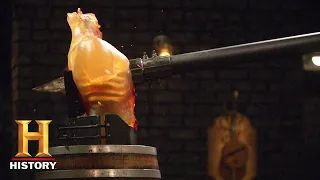 Forged in Fire: FATALITY! Elephant Tusk Sword MAULS the Final Round (Season 8) | History