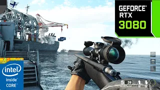 Call of Duty : Black Ops Cold War | RTX 3080 10GB ( Maximum Settings RTX OFF ) 4K