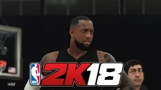 NBA 2K18 - Карьера игрока #13 [2 матч ПО]