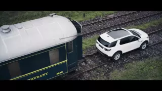 Discovery Sport | O Discovery Sport reboca um comboio de 100 toneladas