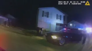 GRAPHIC CONTENT: LMPD releases bodycam video of officer being shot in Chickasaw neighborhood