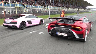 Tuner Cars Drag Racing! Huracan STO, 1060HP Turbo S, 750HP M5 F90, ABT RS4+, BRABUS 700 E63S AMG