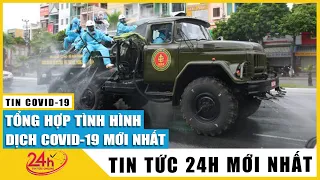 Tin tức Covid-19 mới nhất 17/9 Dich Virus Corona Hà Nội sẽ nới lỏng giãn cách sau 21/9 thế nào?