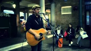 A Woman's Heart - Rob sings in Covent Garden