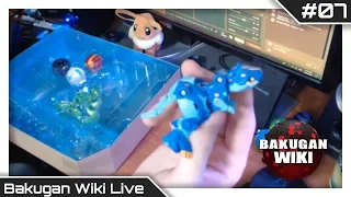 Wave 3 and Early BR - Bakugan Wiki Live #7