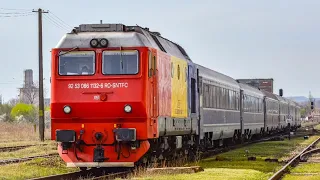 Trenurile Diminetii in Statia CF Barlad / Morning trains in Barlad station