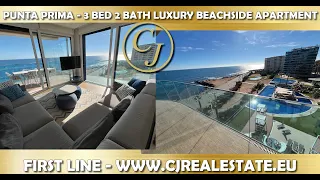 Luxury Sea Side Apartment, 3 bedroom 2 baths - Punta Prima