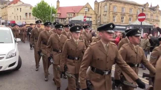 The Rifles Freedom of Dewsbury