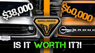 BADLANDS Bronco VS BASE Bronco: $20,000 in Options?!