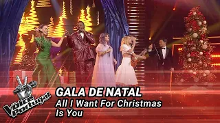 Christmas - "All I Want For Christmas Is You" | Christmas Special Show 2022 | The Voice Portugal