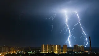 Thunderstorm Kyiv 30.08.2021