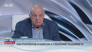 Napi aktuális - Nógrádi György (2023-01-09) - HÍR TV