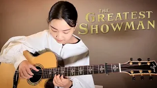 This Is Me -  The Greatest Showman / Seiko Fingerstyle Acoustic Guitar